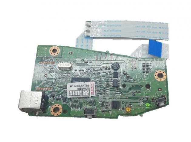 Placa Lógica HP LaserJet P1102W - 2 Flats